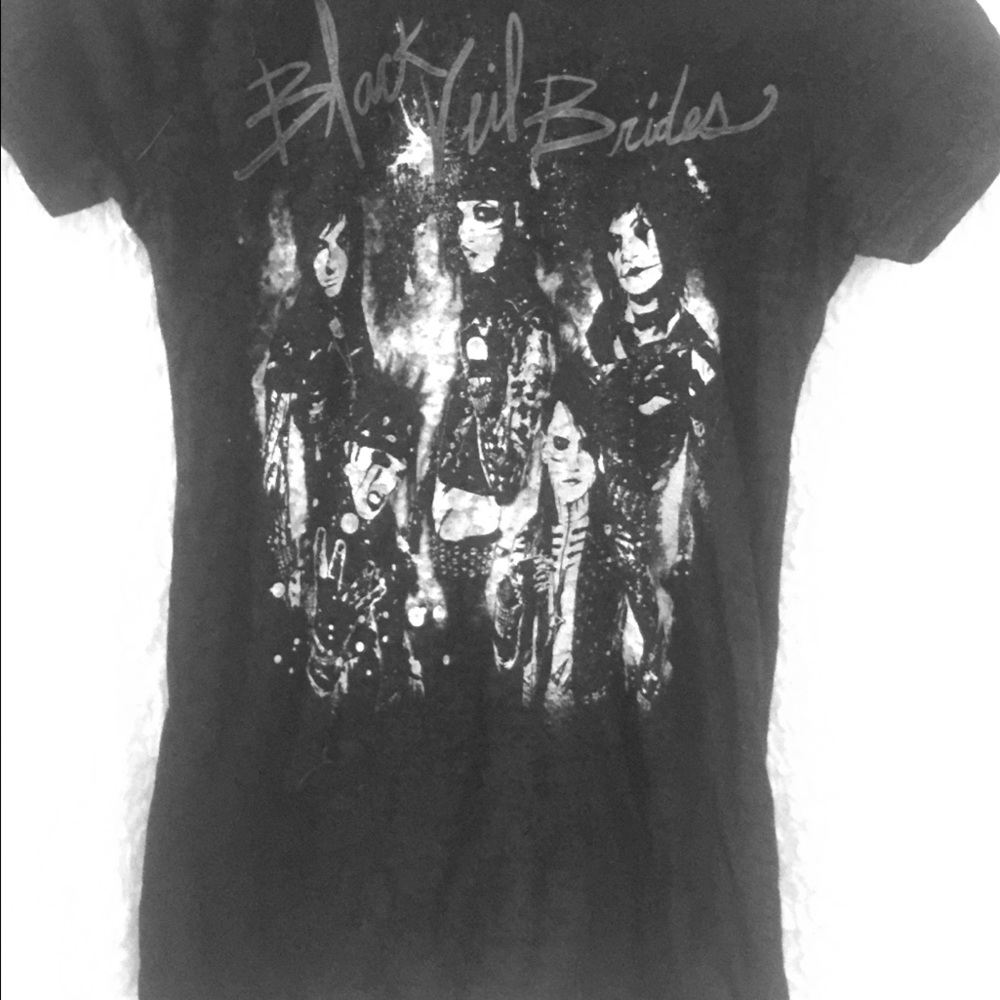 BVB tee shirt .